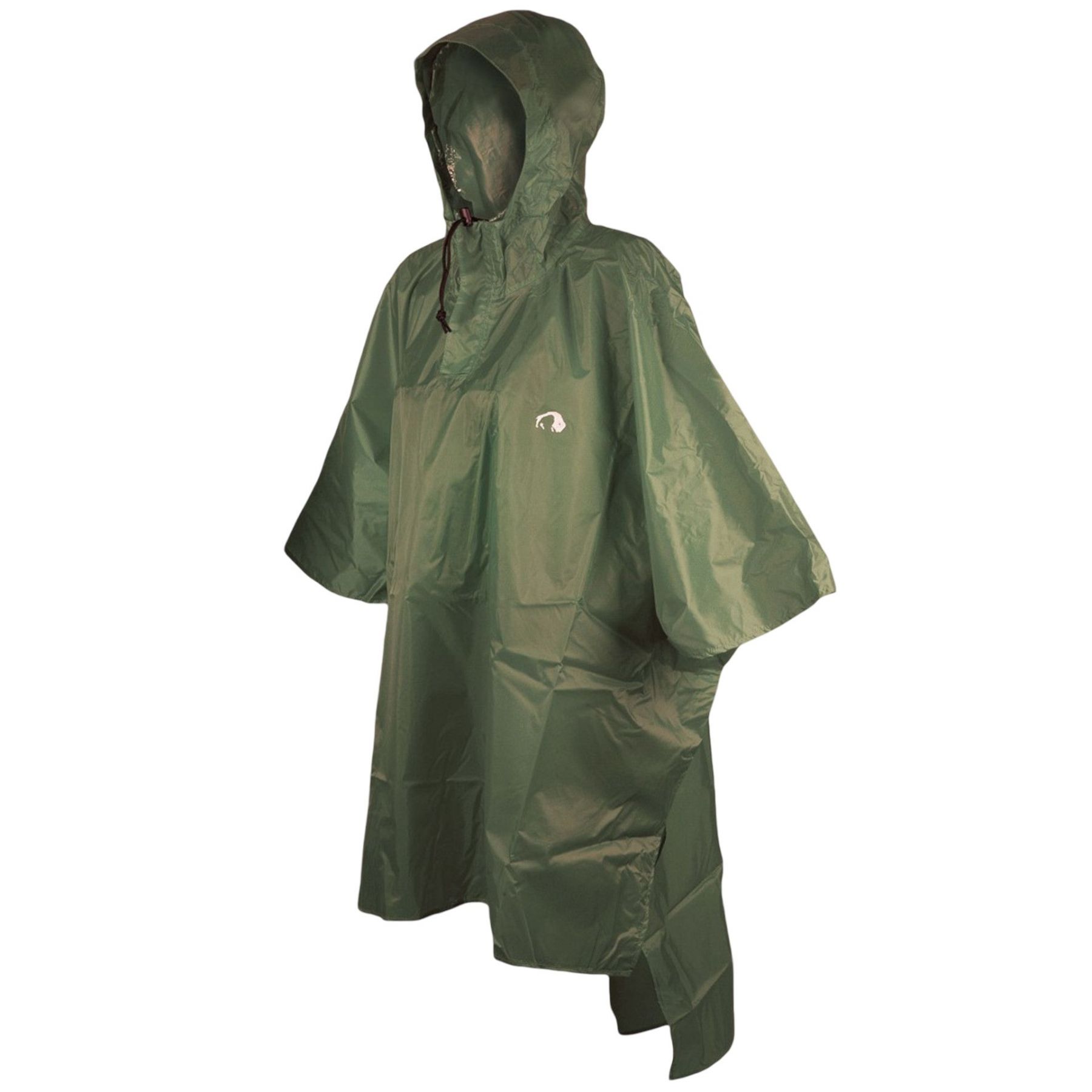 Tatonka Poncho 3, impermeable, verde