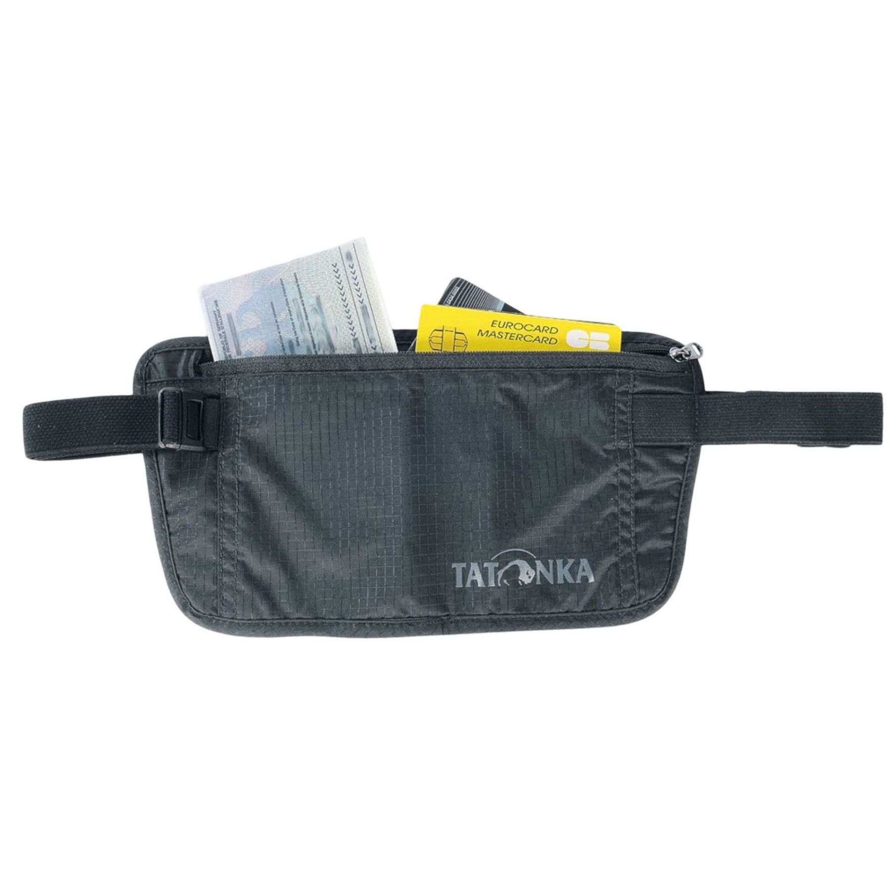 Tatonka Skin Document Belt, riñonera, negro