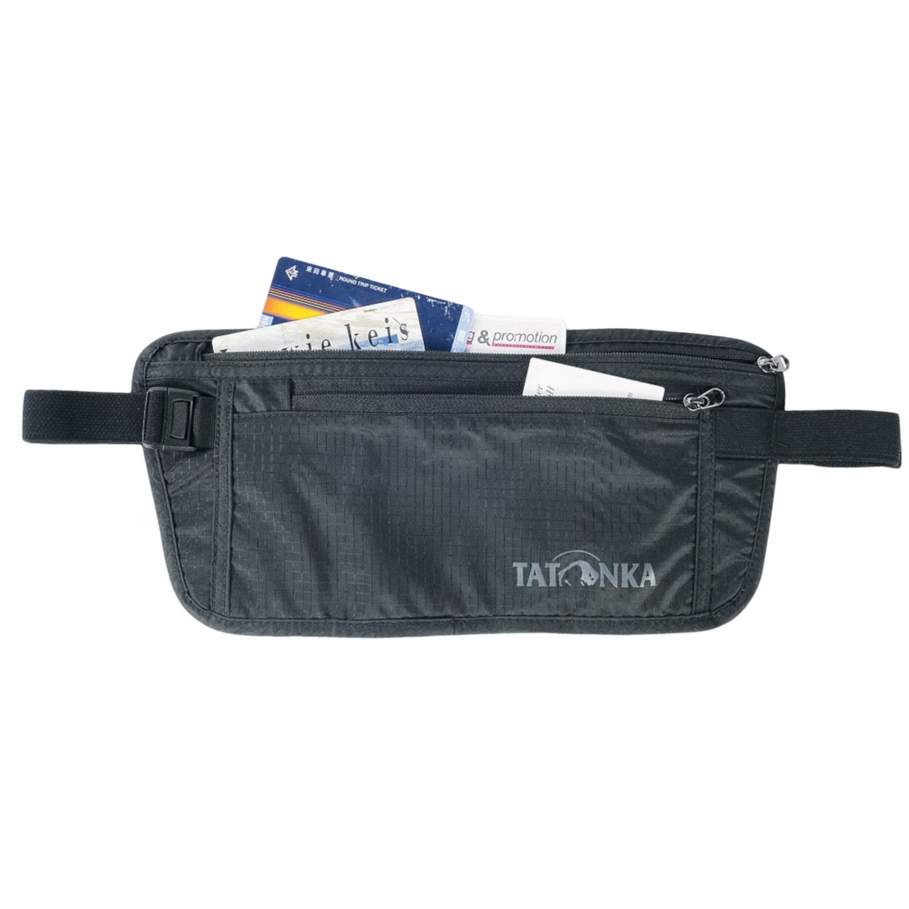 Tatonka Skin Moneybelt Int., riñonera, negro