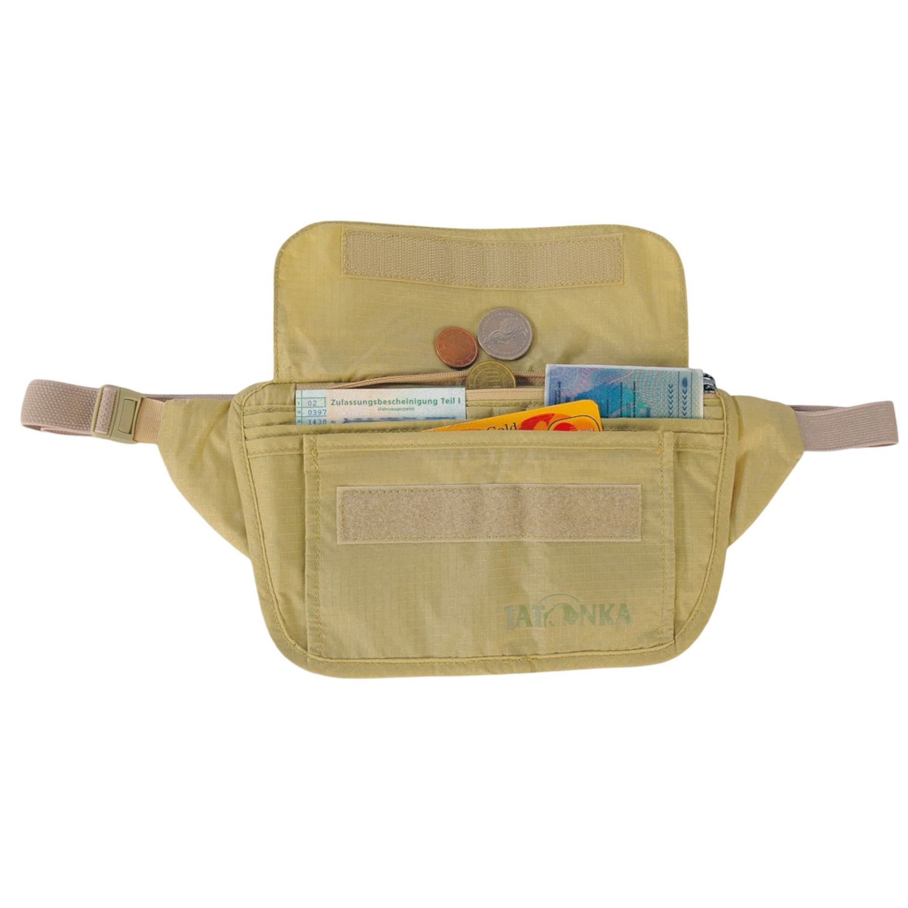 Tatonka Skin Waist Pouch, riñonera, beige