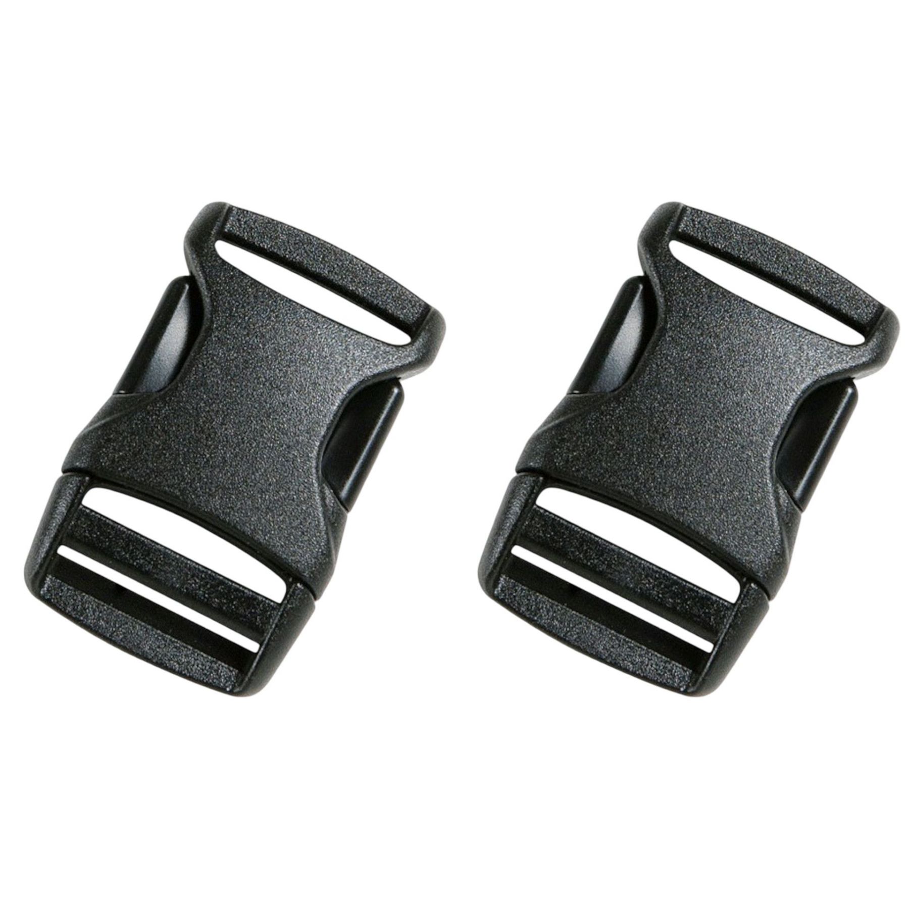 Tatonka SR-Buckle 20mm, hebilla, negro, 1 par
