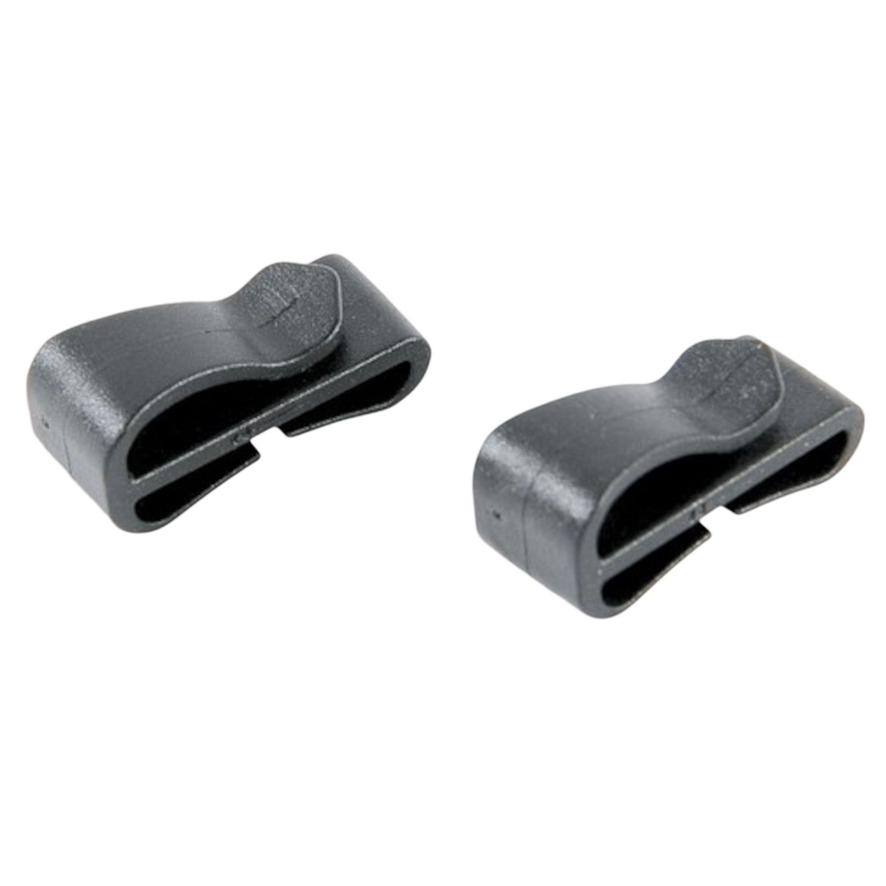 Tatonka Sujetador de Correa 20 mm, hebilla, negro, 1 par