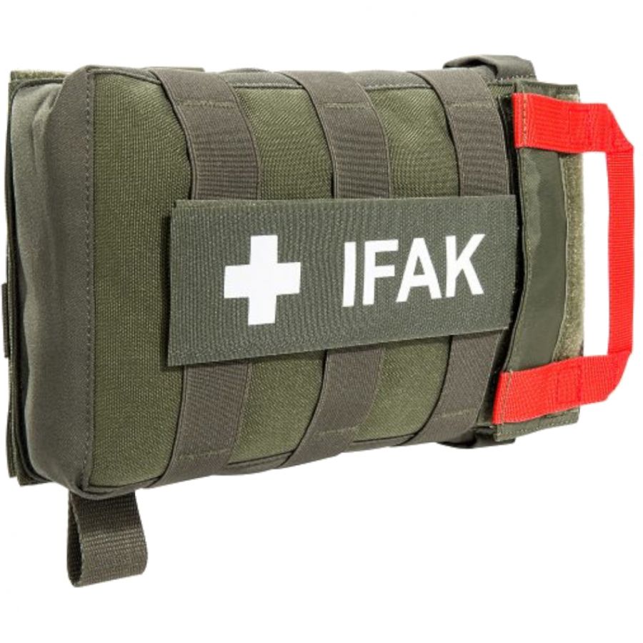 Tatonka TT IFAK Pouch VL L, bolsa de primeros auxilios, verde
