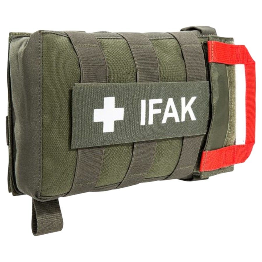 Tatonka TT IFAK Pouch VL L, bolsa de primeros auxilios, verde