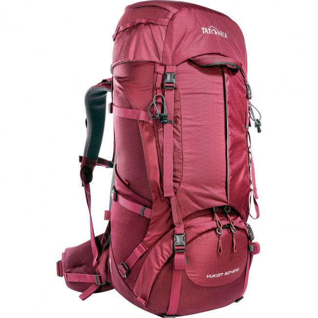 Tatonka Yukon 50+10 Women, mochila, mujer, rojo