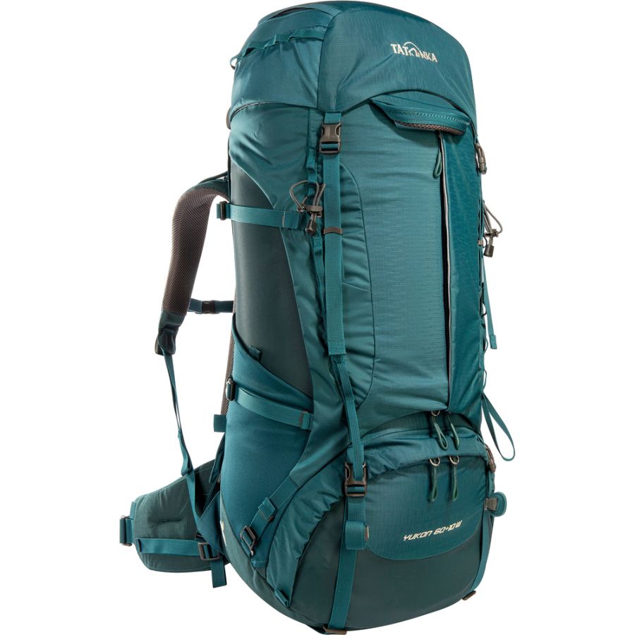 Tatonka Yukon 60+10 Women, mochila, mujer, turquesa