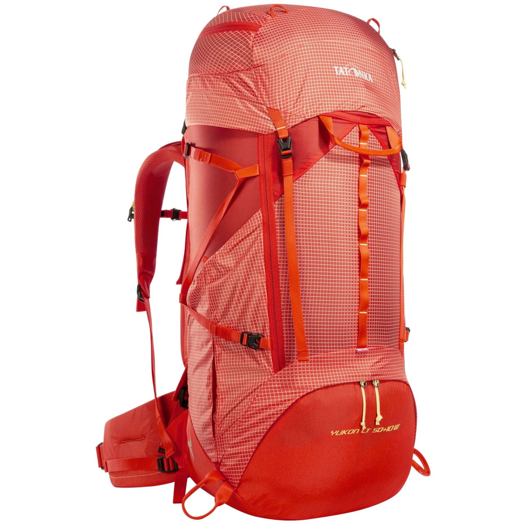 Tatonka Yukon LT 50+10, mochila, mujer, rojo