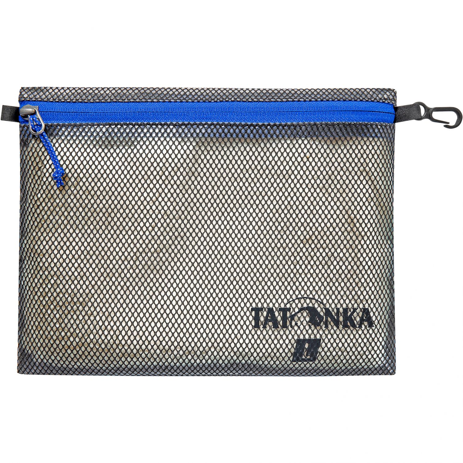 Tatonka Zip Pouch 25 x 20cm, bolsa, negro