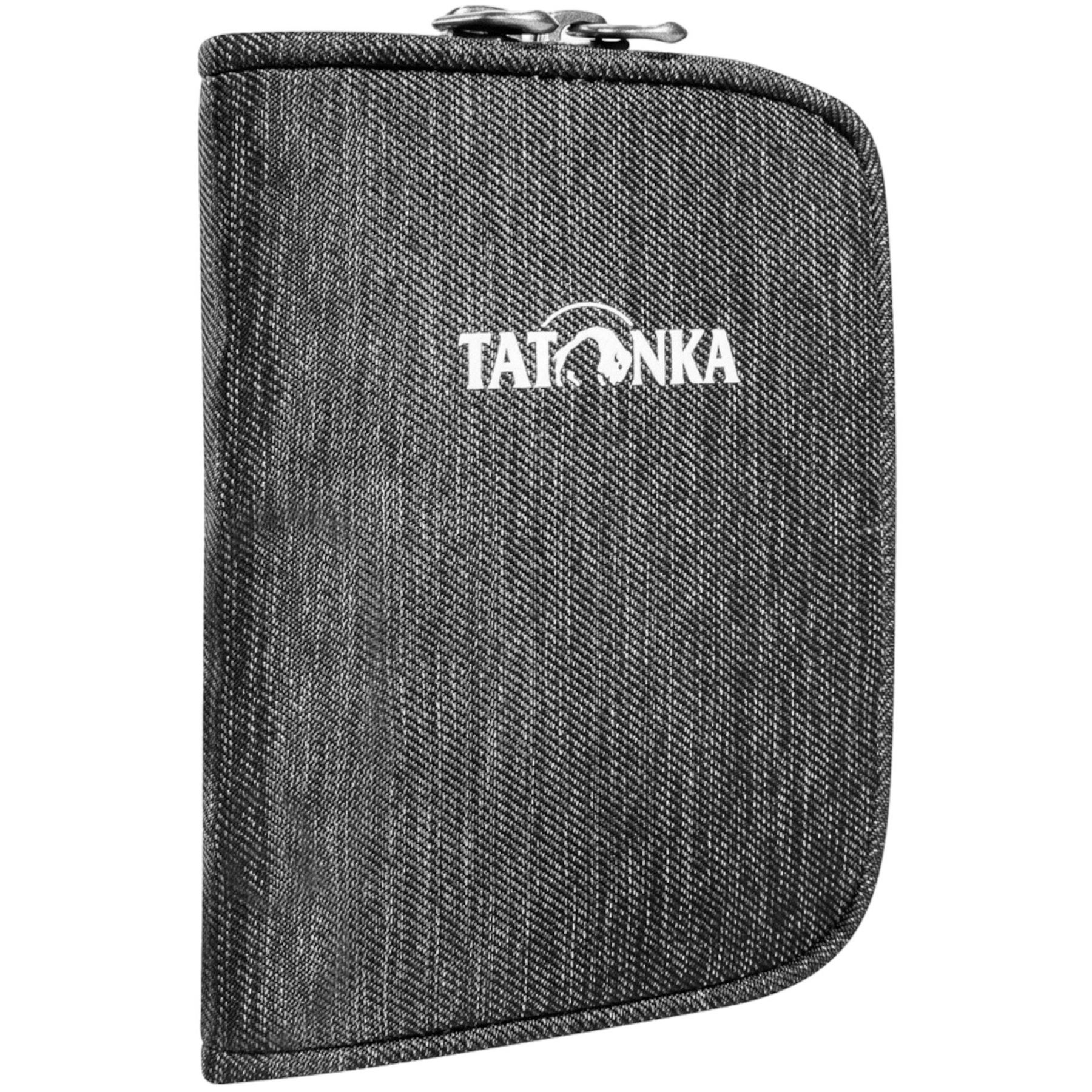 Tatonka Zipped Money Box, monedero, negro