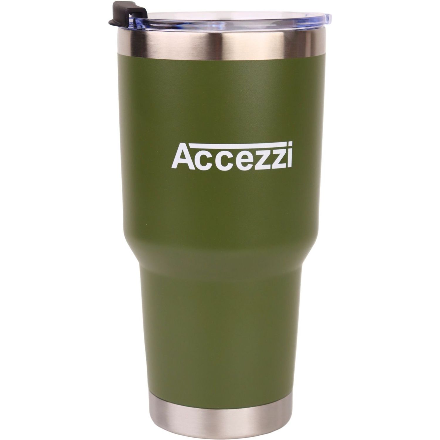 Taza termo Accezzi, 890 ml, verde militar