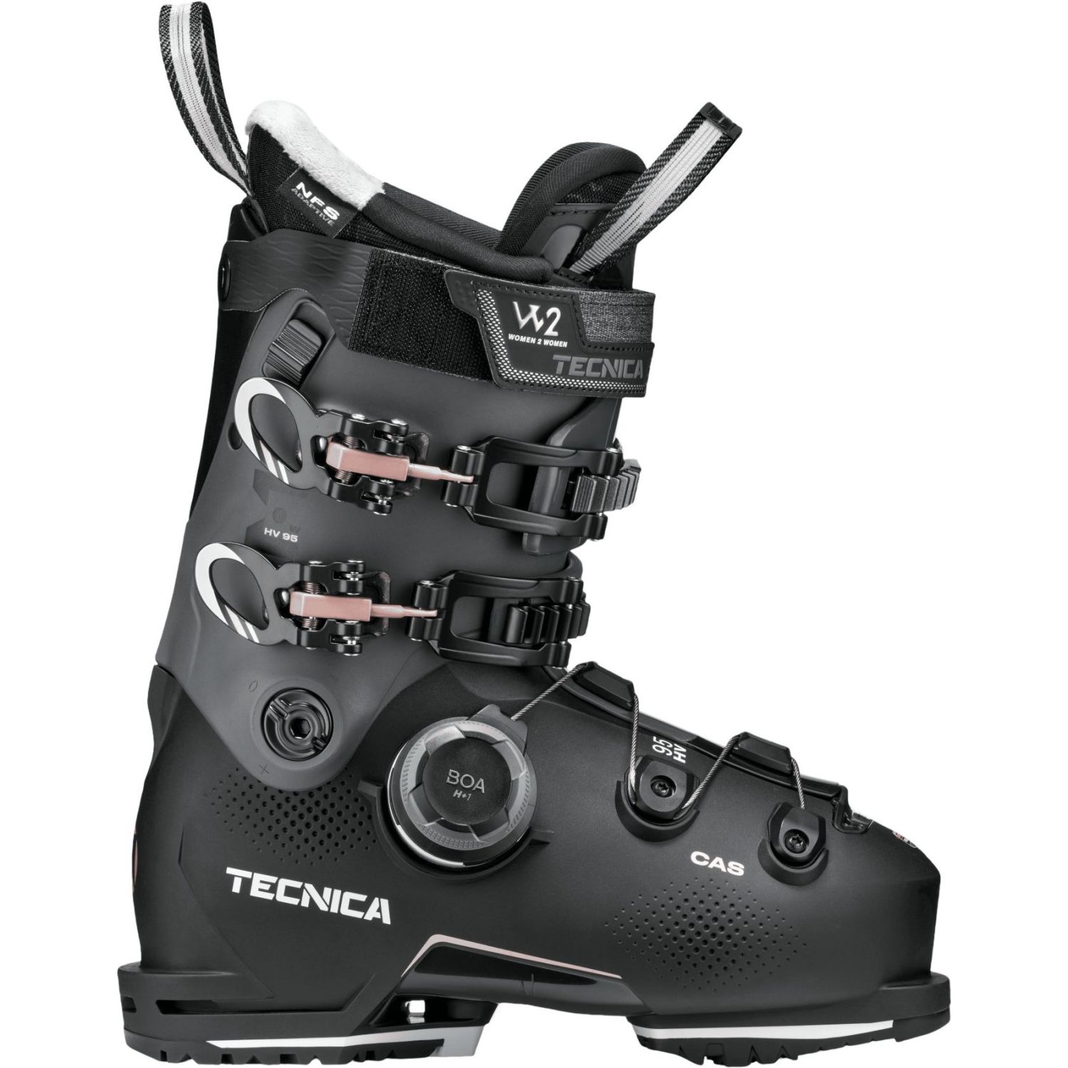 Mach BOA HV 95 W GW, botas de esquí, mujer