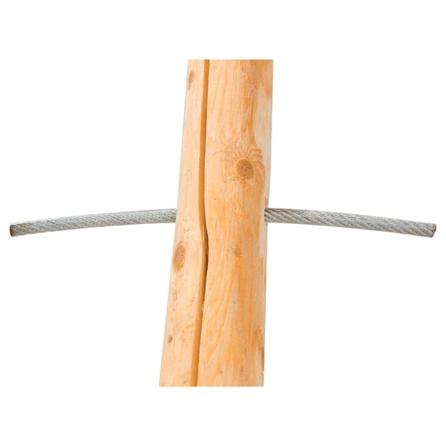 Tentipi Cross-Pole Wire Set 6/180, 9PCS, accesorios para tiendas de campaña