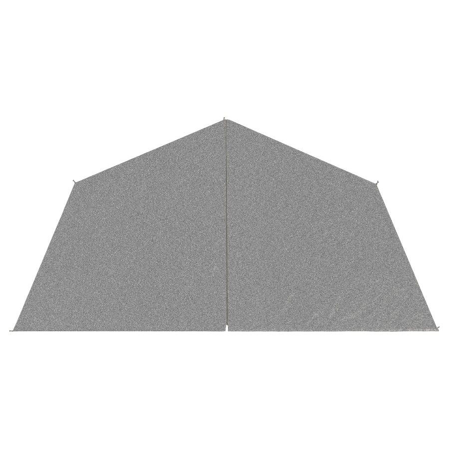 Tentipi Fleece Floor, Half, suelo de tienda, negro