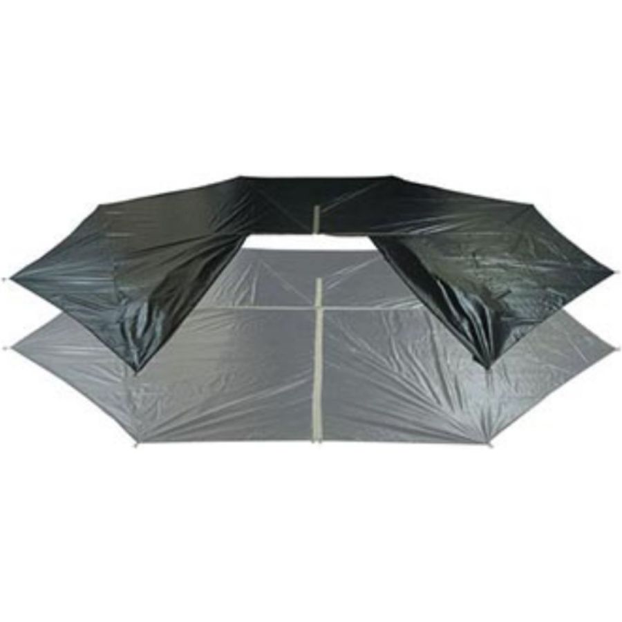 Tentipi Floor Comfort, base de tienda, negro, 7