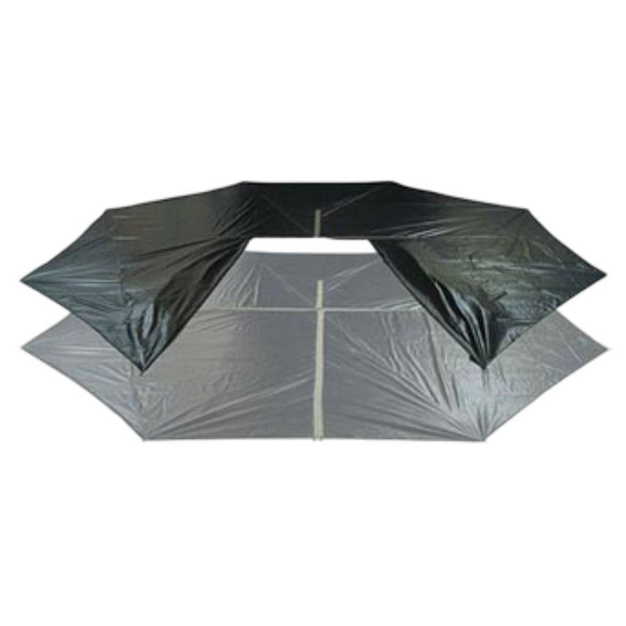 Tentipi Floor Pro, suelo de tienda, negro