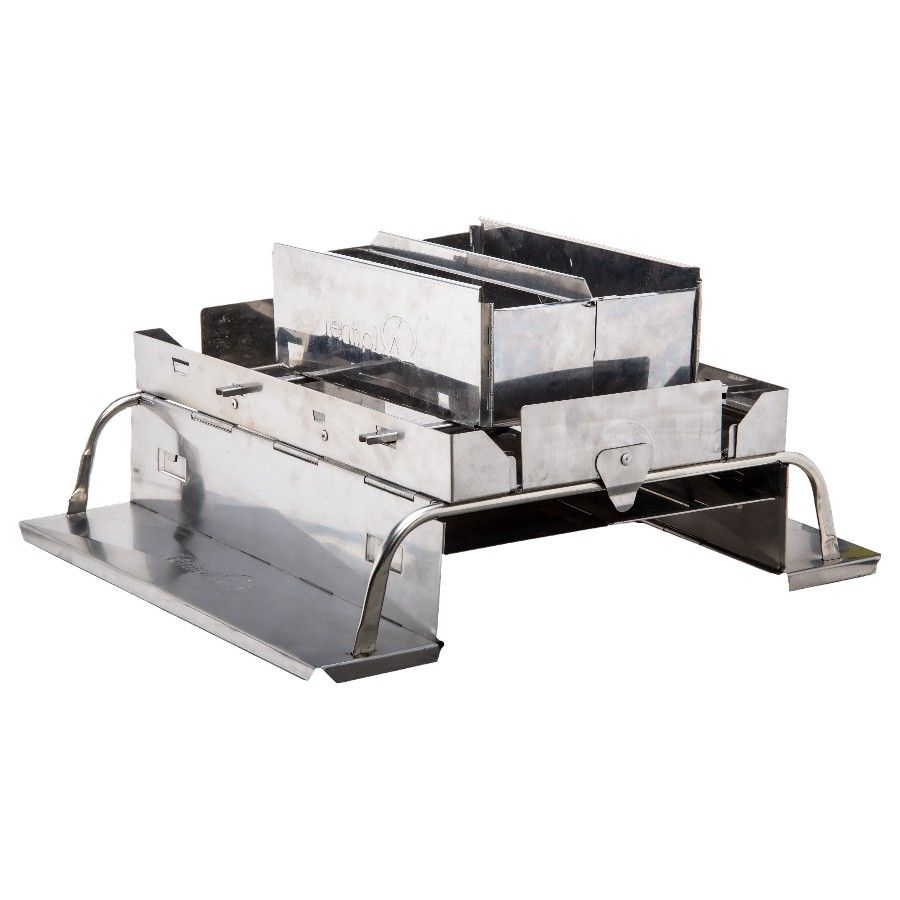 Tentipi Hekla Fire Box Stand, equipo de fogata