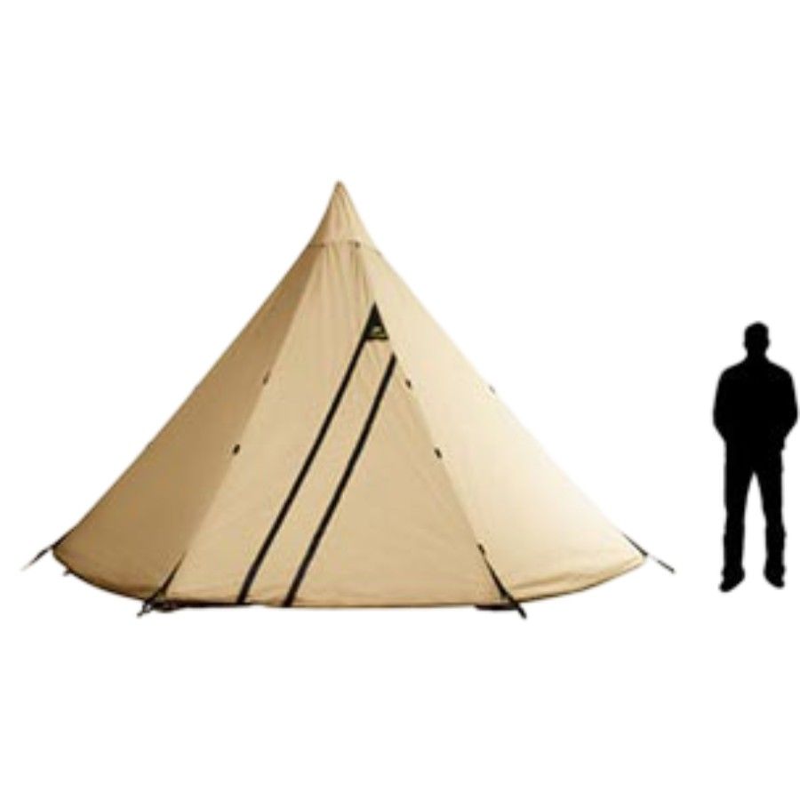Tentipi Onyx CP, tienda, beige, 7