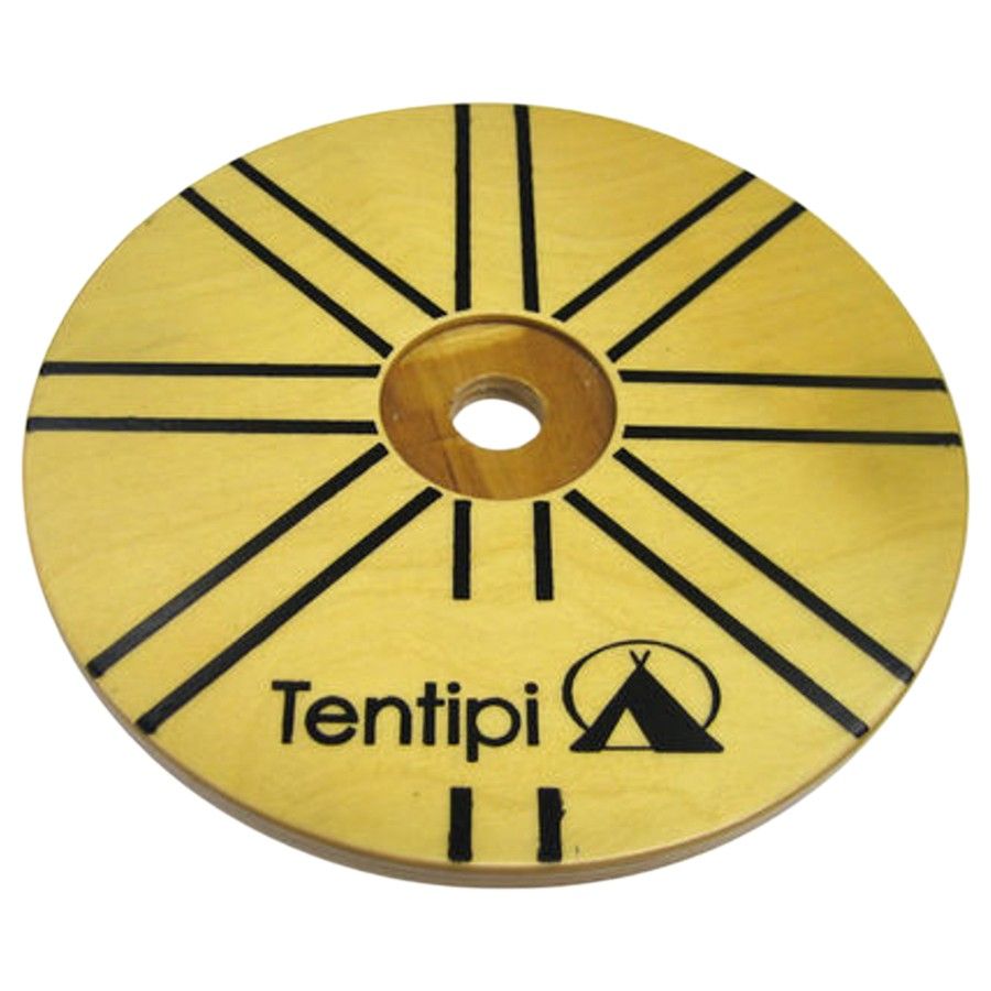 Tentipi Pole Plate, accesorio para tiendas de campaña