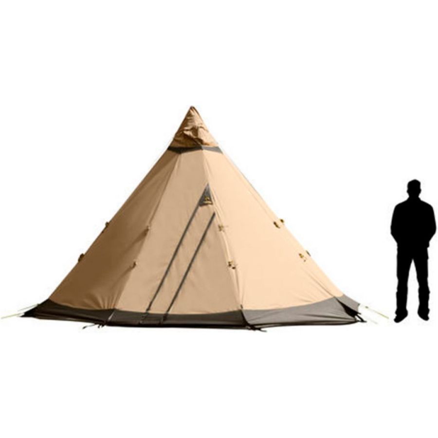 Tentipi Safir CP, tienda, beige, 7