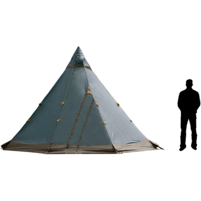Tentipi Safir Light, tienda, verde