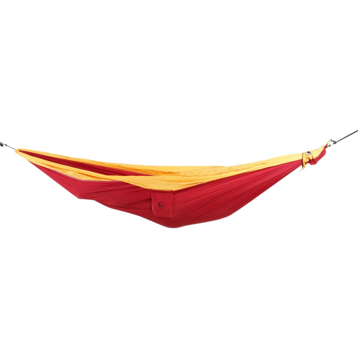Ticket to the Moon King Size Hammock (320 x 230 cm), Hamaca, Rojo/Amarillo