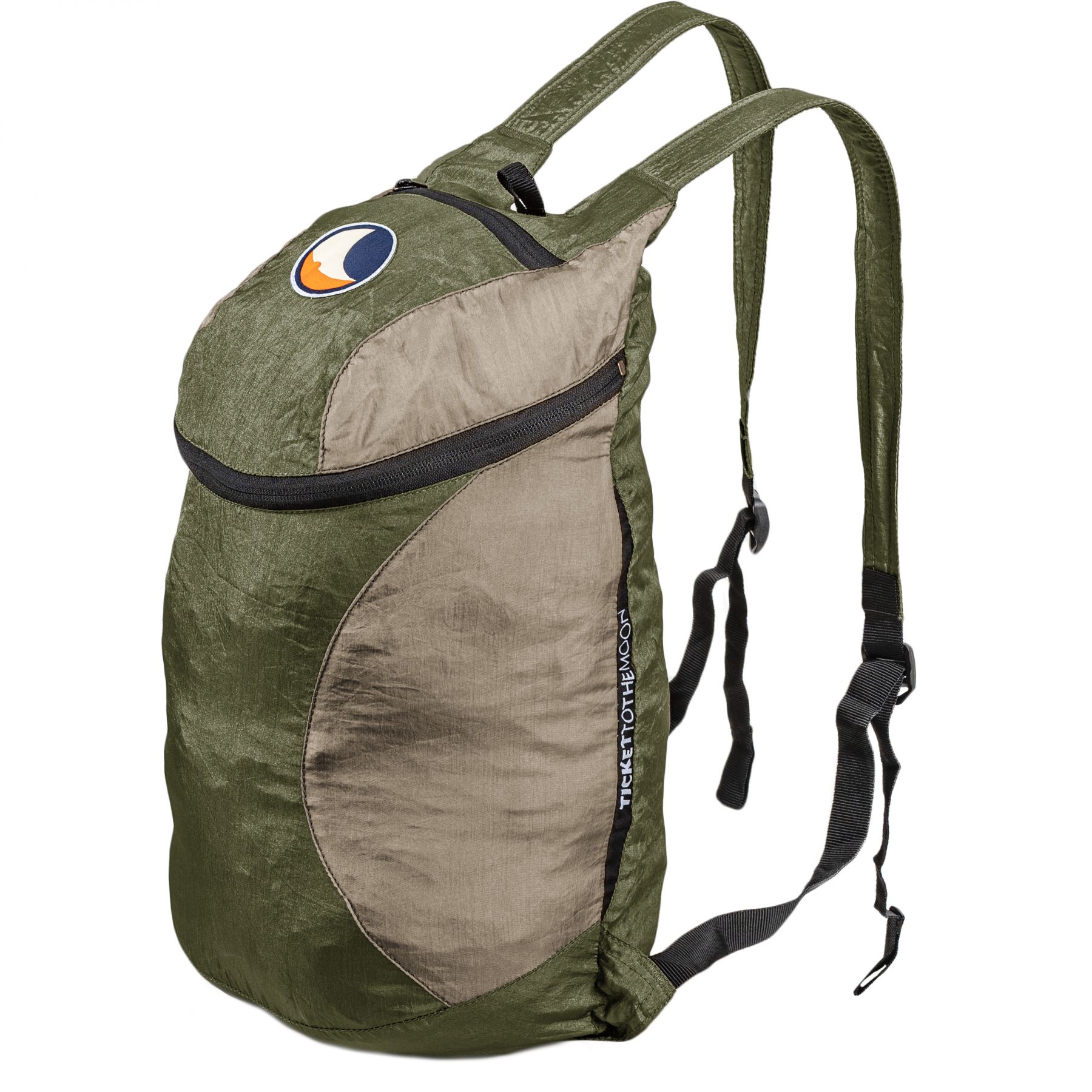 Ticket to the Moon Mini Backpack, mochila, verde