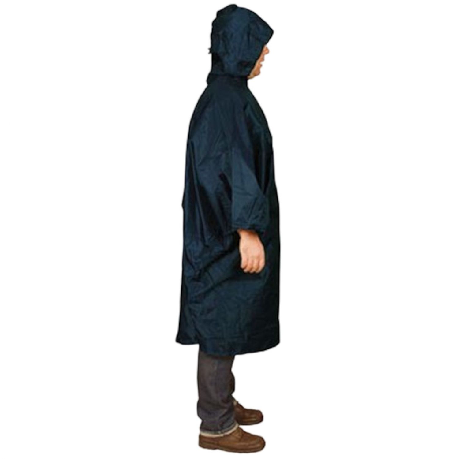 Travel Safe Basic Cubierta de Lluvia XL, azul marino