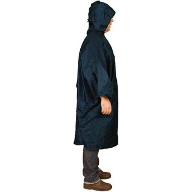 Travel Safe Basic Funda para Lluvia M, azul marino