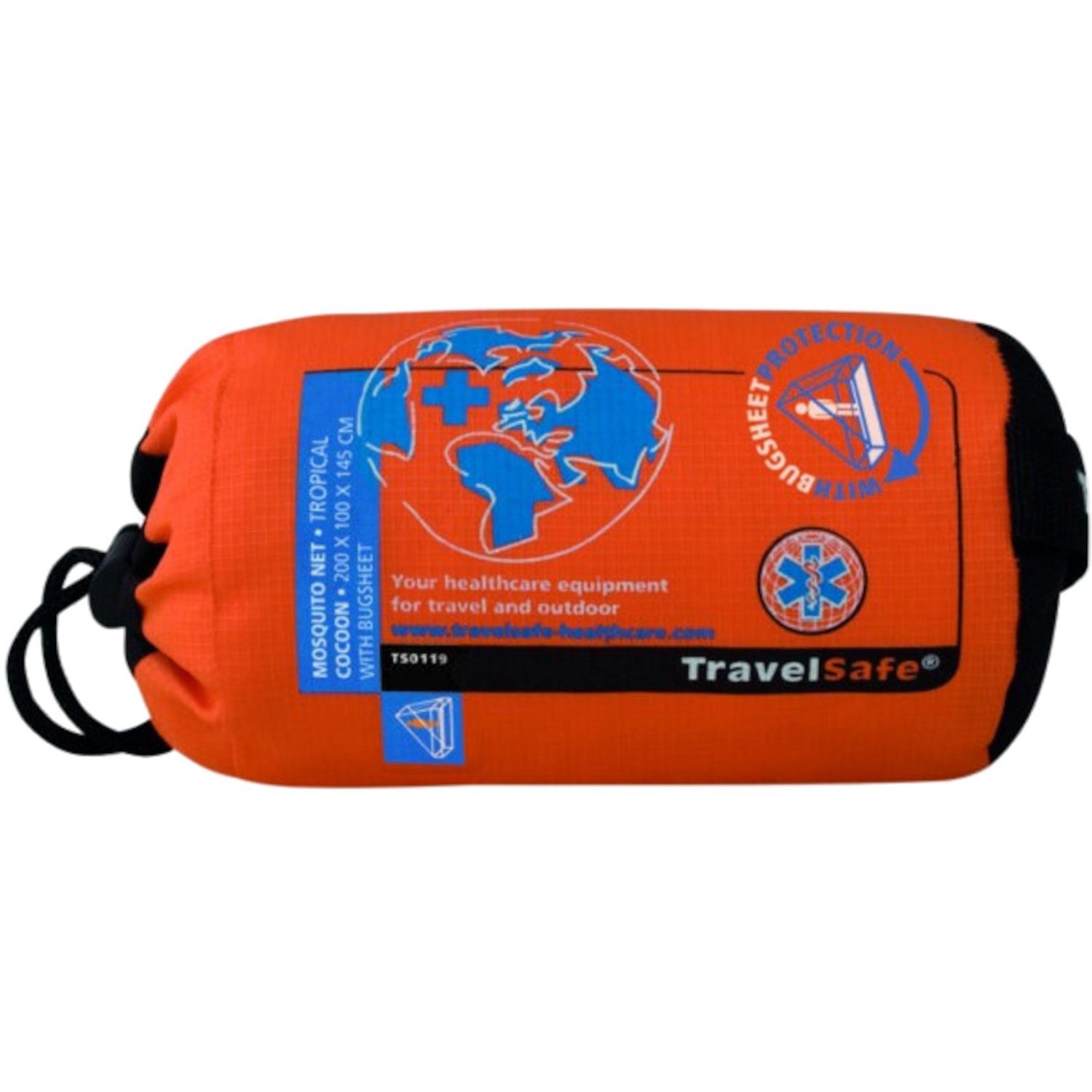 Travel Safe Cocoon Triangle Mosquitera, 1 persona.