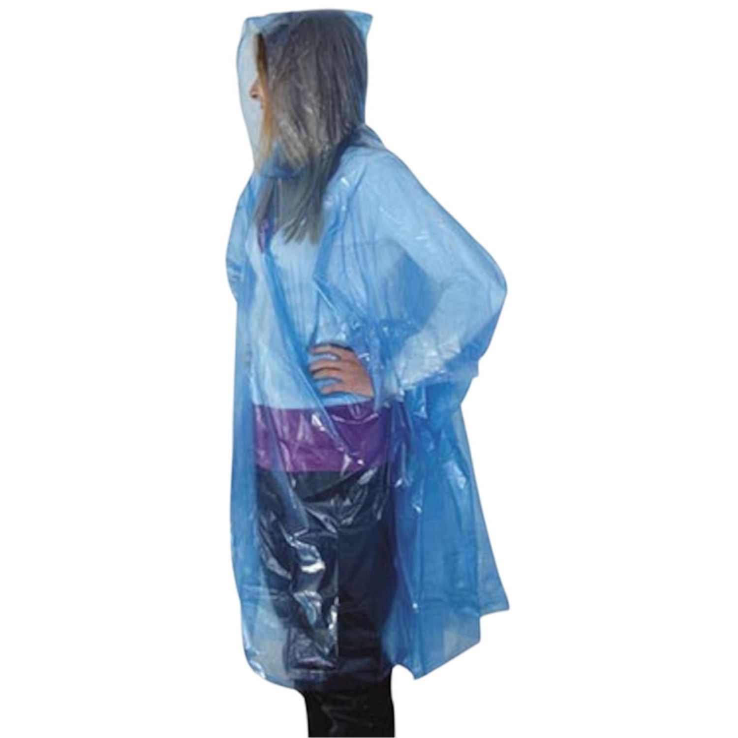 Travel Safe Cubierta de Lluvia Ligera, azul