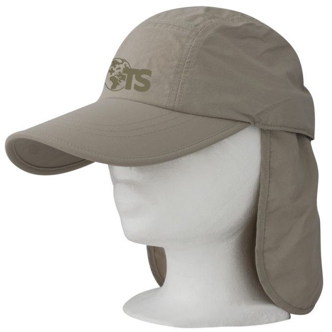 Travel Safe Desert Cap, gorra, beige