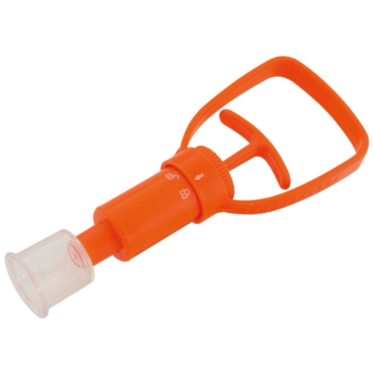 Travel Safe Extractor, naranja