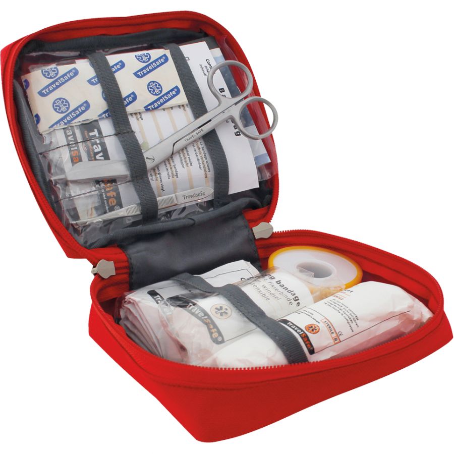 Travel Safe Globe Basic, botiquín de primeros auxilios