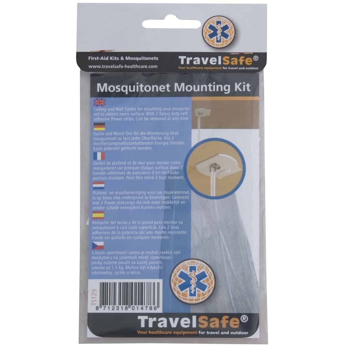 Travel Safe Kit de Montaje de Mosquitera