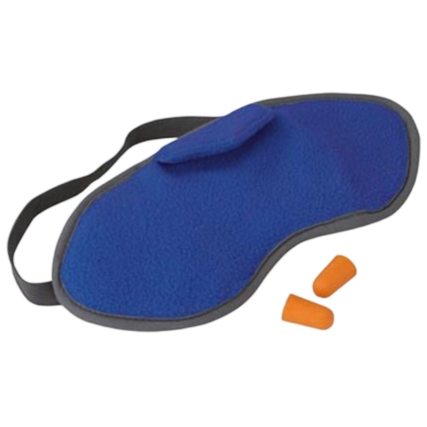 Travel Safe máscara para dormir con tapones para los oídos, azul