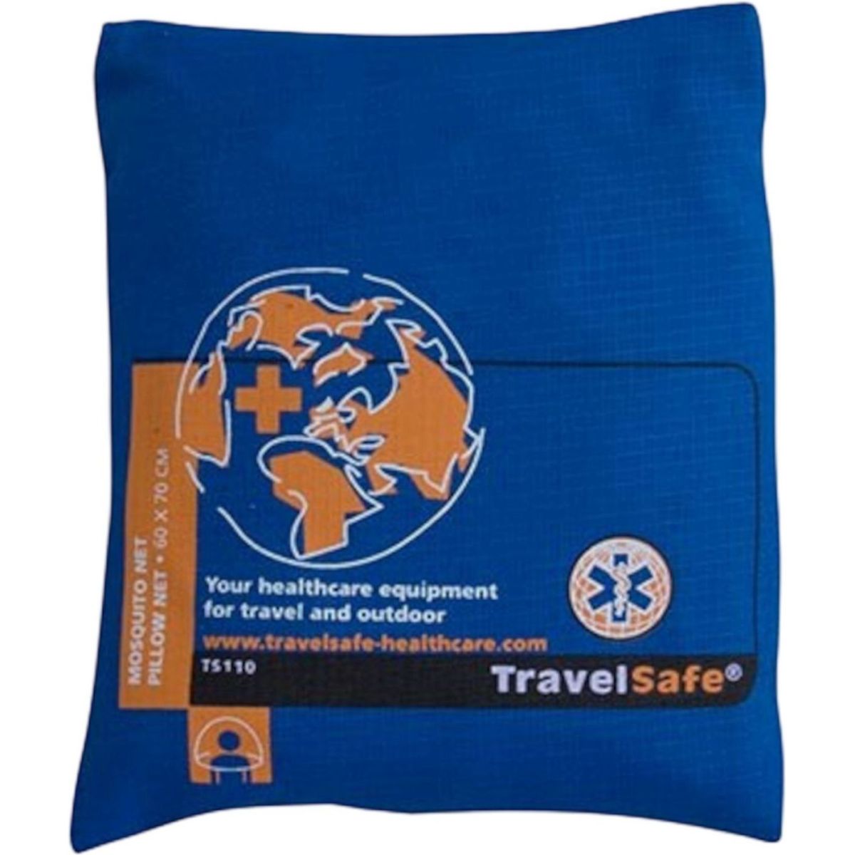 Travel Safe Mosquitera para almohada en saco de dormir