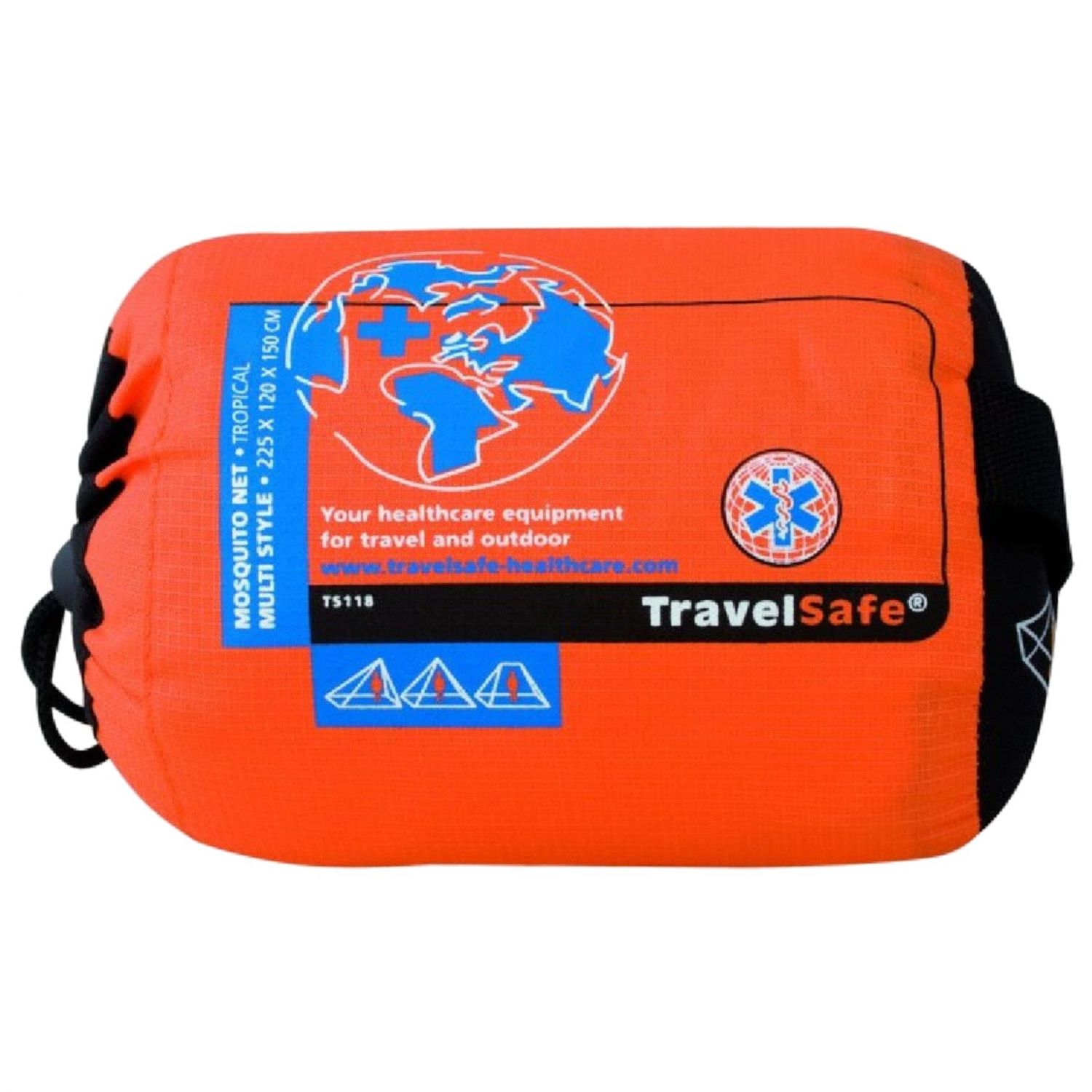 Travel Safe Multi Style Mosquitera, 1 persona.