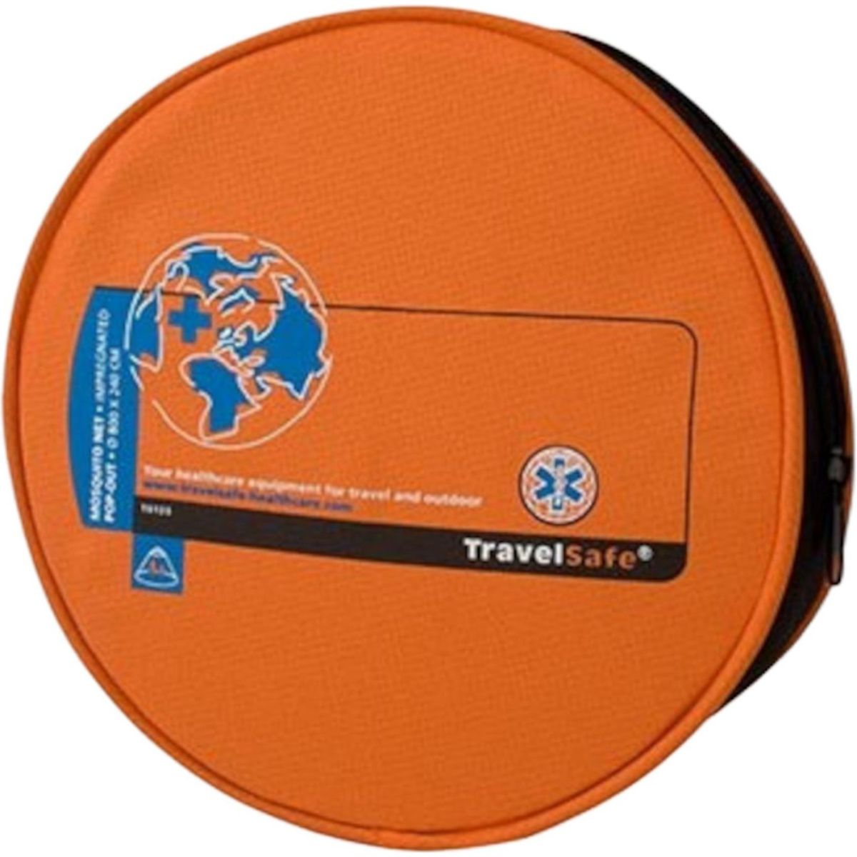 Travel Safe Pirámide Pop-Out Mosquitera, 1-2 personas.