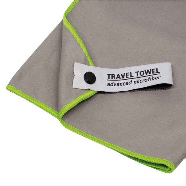 Travel Safe Toalla de Viaje Microfibra L, gris
