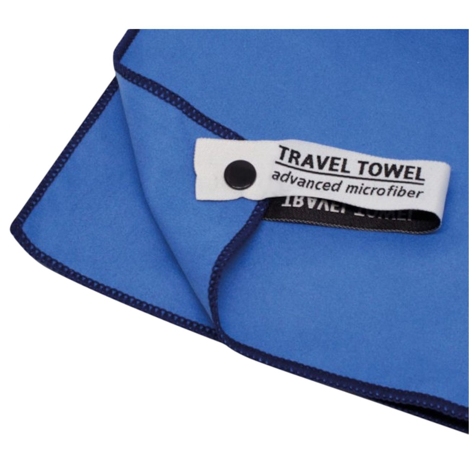 Travel Safe Toalla de Viaje Microfibra M, azul
