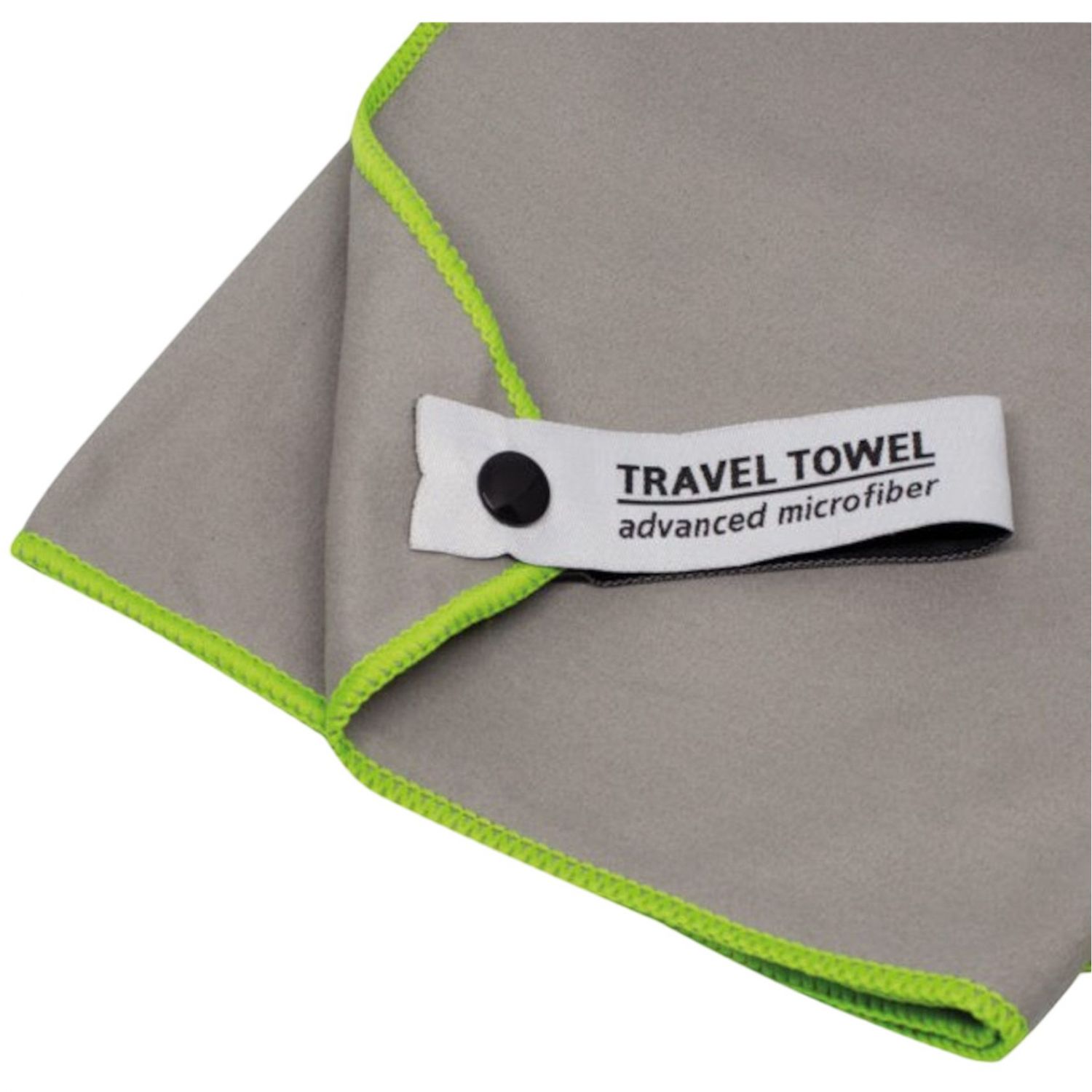 Travel Safe Toalla de Viaje Microfibra M, gris