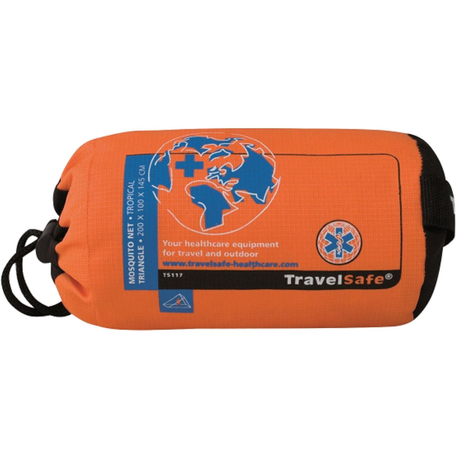 Travel Safe Triangle Wilderness Mosquitera, 1 persona.
