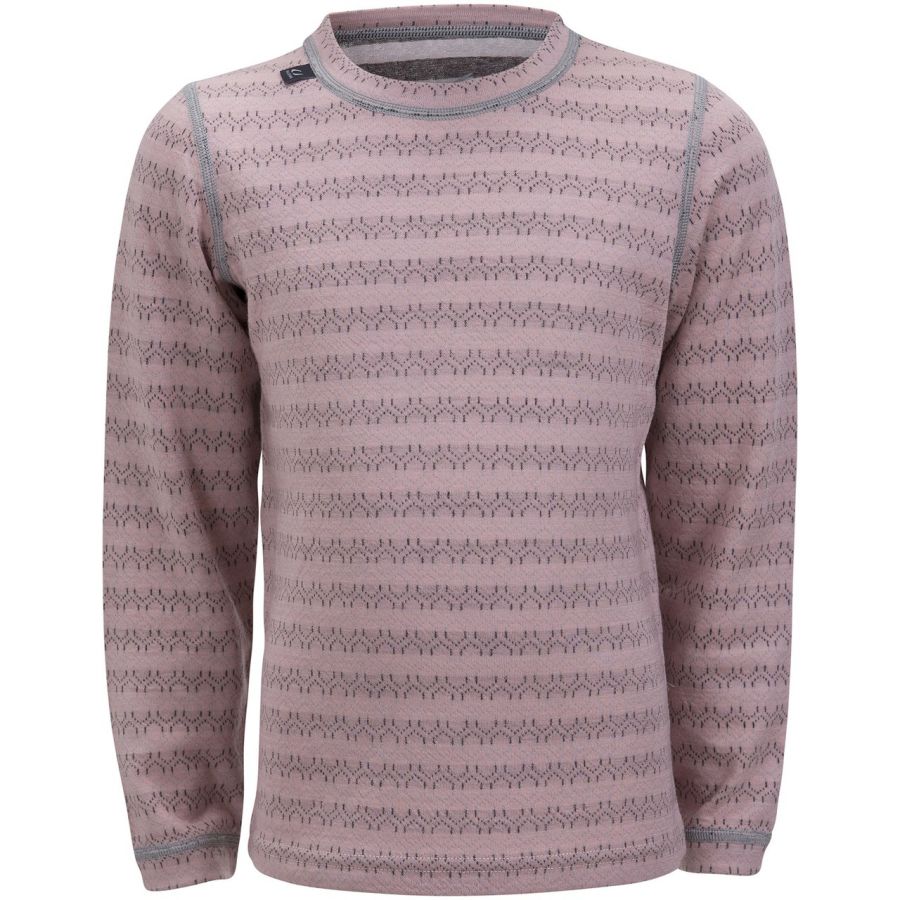 Ulvang 50Fifty 3.0, camiseta interior de esquí, niños, rosa