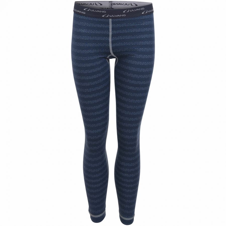 Ulvang 50Fifty 3.0, pantalón interior de esquí, niños, azul