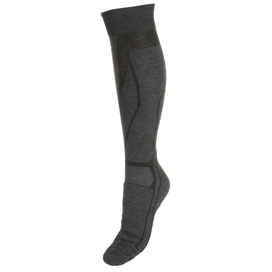 Ulvang Alpine, calcetines de esquí, negro