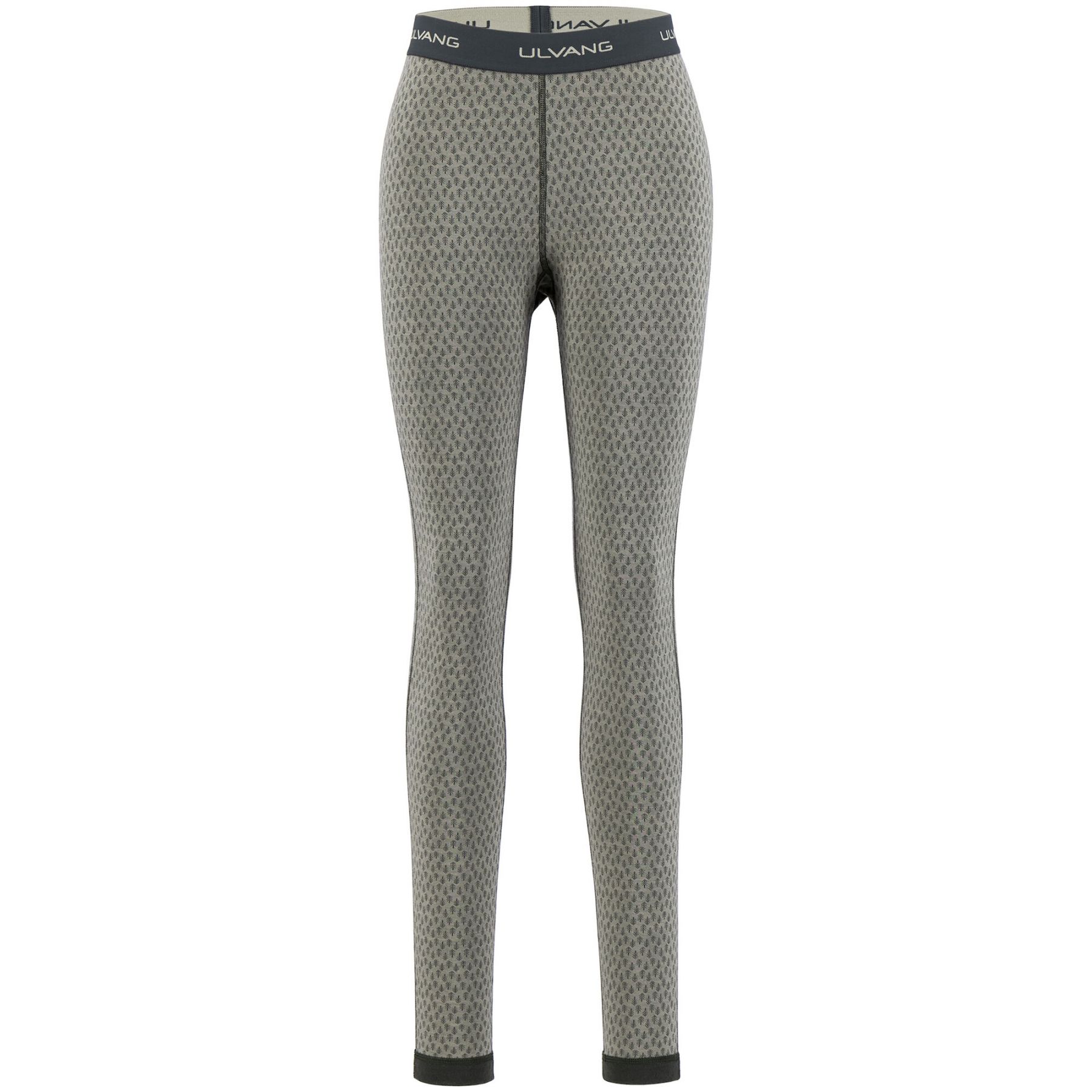 Ulvang Comfort 200, calzoncillos de esquí para mujer, gris claro
