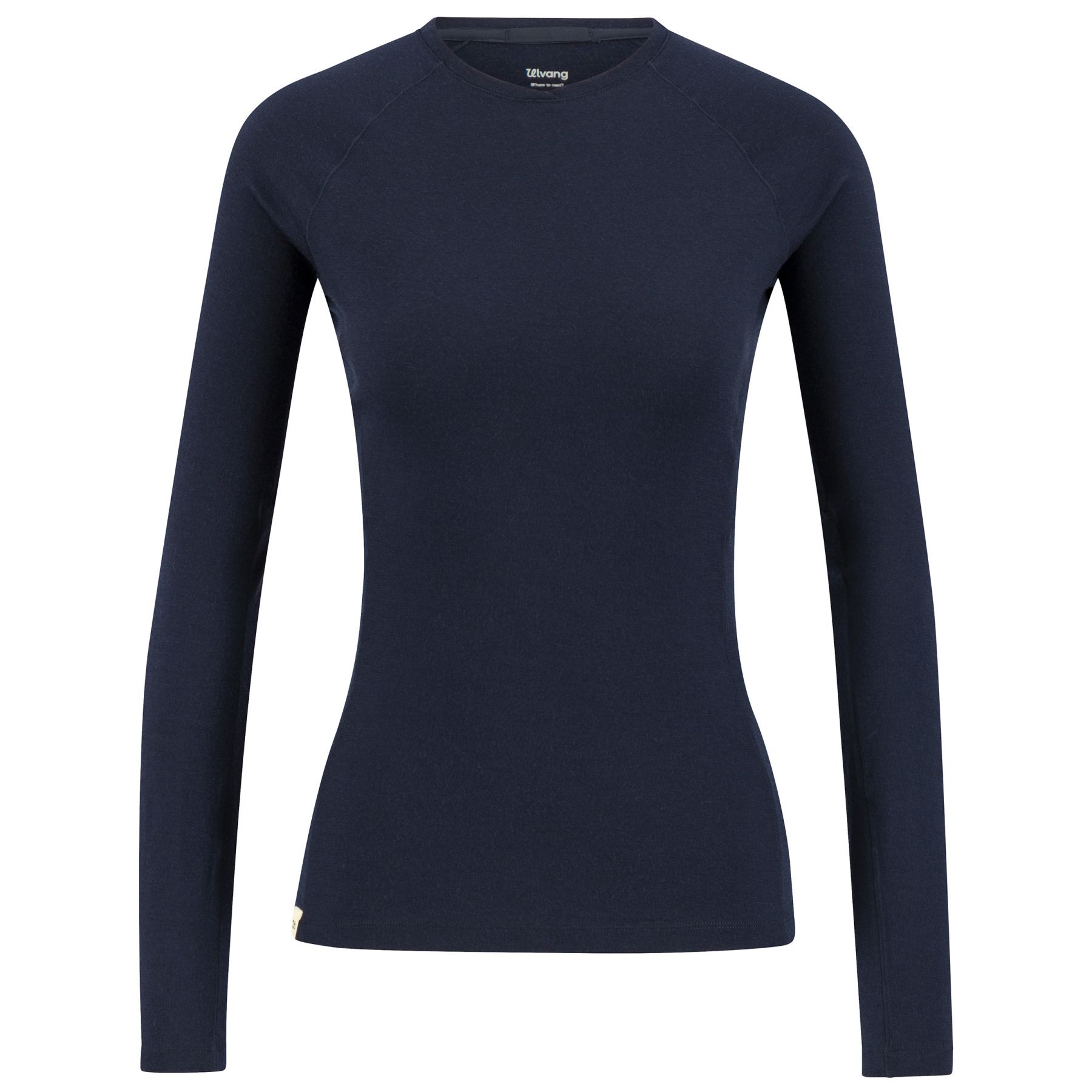 Ulvang Hero Crew, camiseta interior de esquí, mujer, azul oscuro
