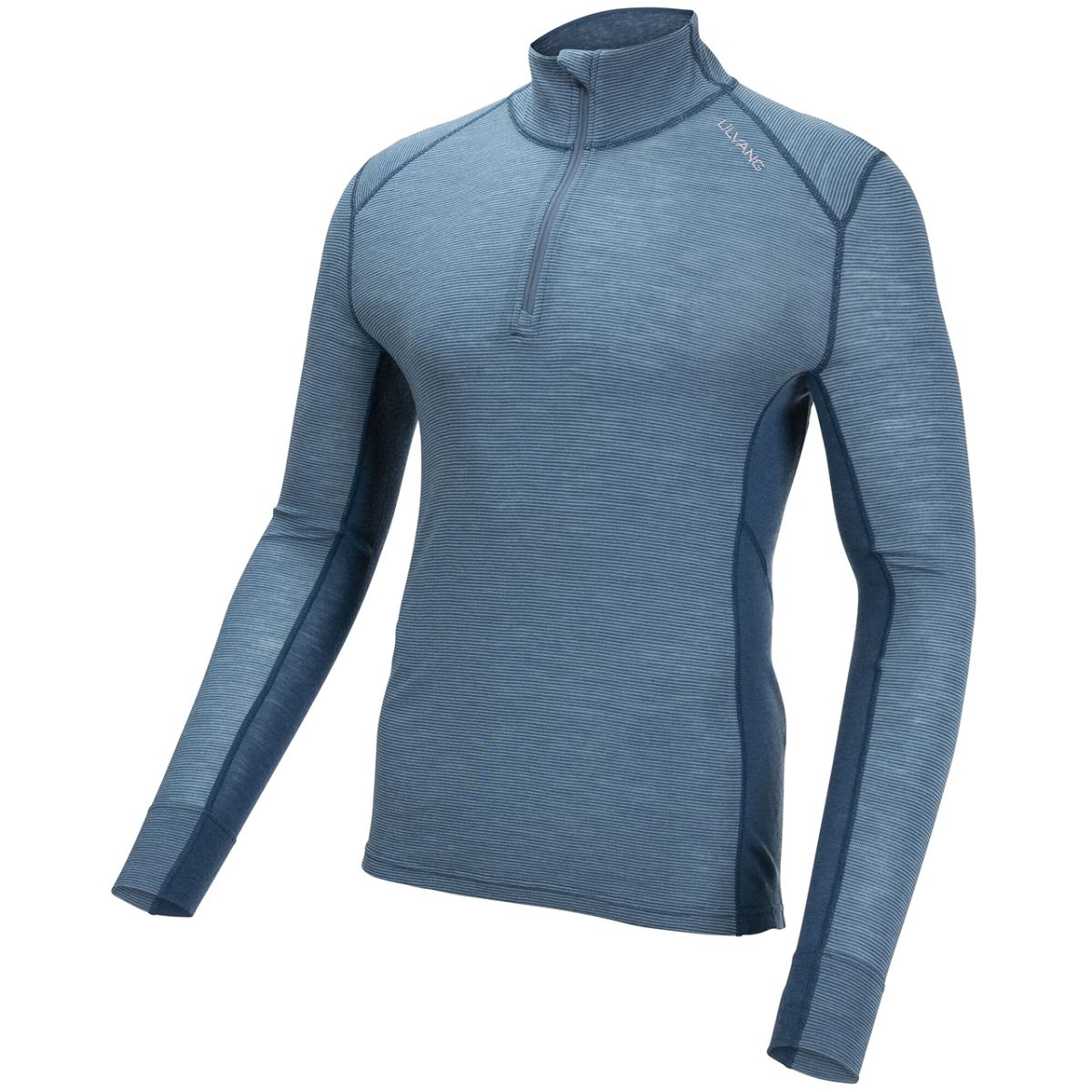 Ulvang Rav 100%, cuello de tortuga, hombre, azul