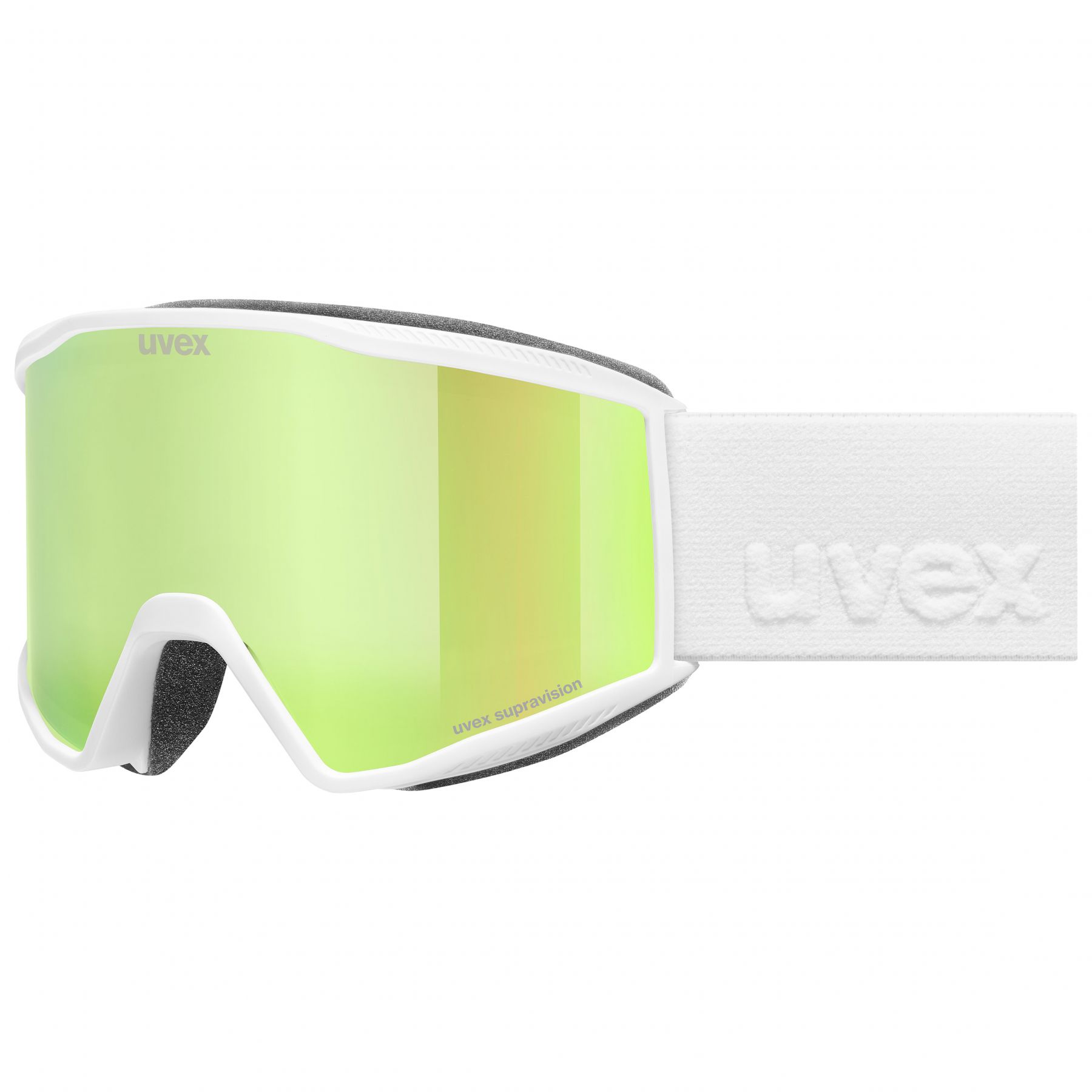 Uvex Blast FM, gafas de esquí, blanco