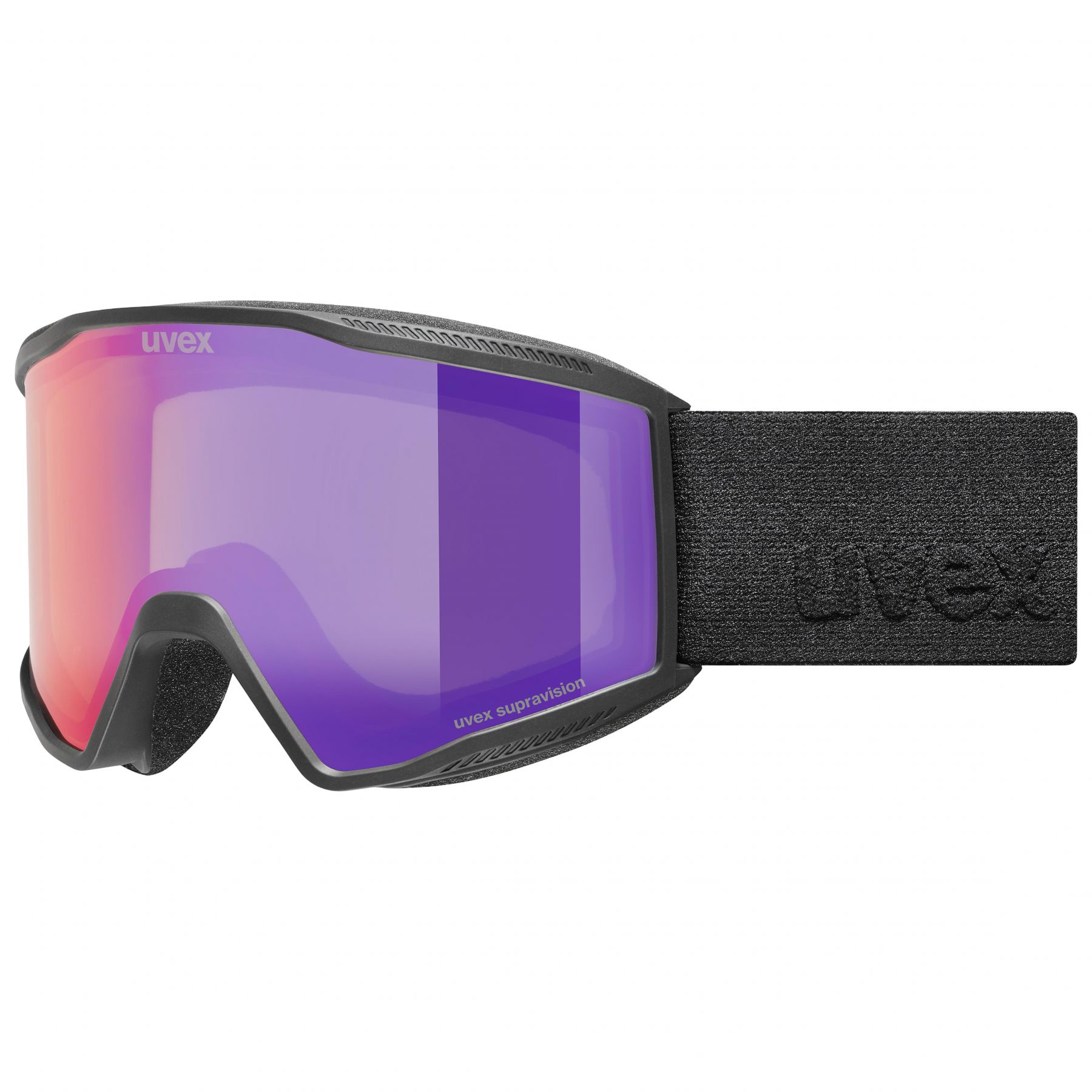 Uvex Blast FM, gafas de esquí, negro